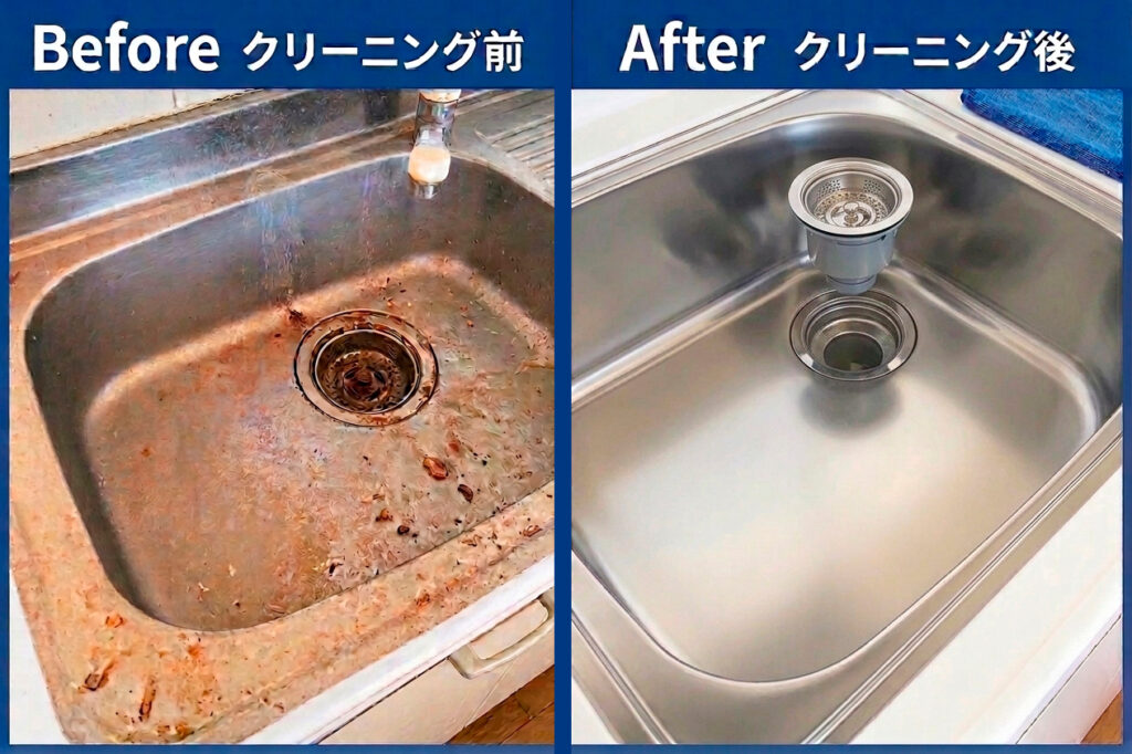 空室クリーニングはどこまで対応？キッチン・浴室・床・ベランダの作業範囲を解説【さいたま市対応】