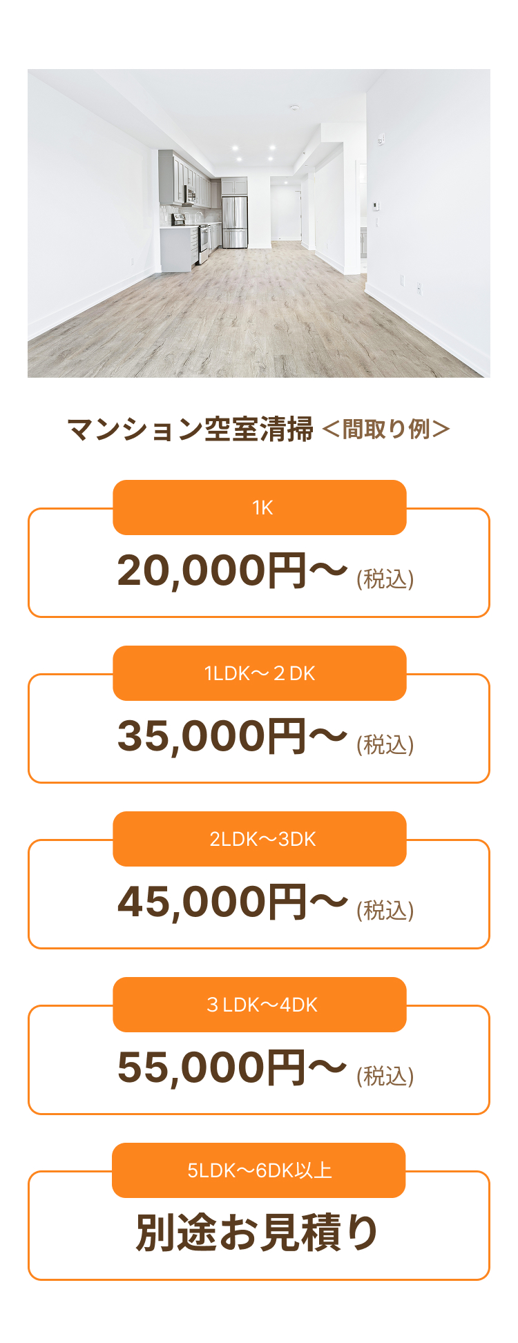 さいたま市周辺のハウスクリーニングなら